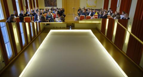 Þjóðarspegill í Hátíðarsal HÍ